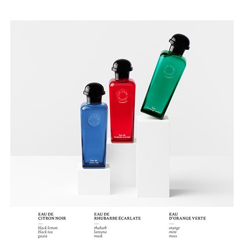 HERMÈS Eau de rhubarbe écarlate - Eau de Cologne 3346132003531 HERMÈS Eau de rhubarbe écarlate - Eau de Cologne 3346132003531